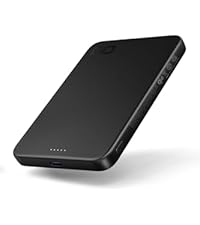 Amazon | CIO 半固体 Qi2 MagSafe対応 モバイルバッテリー 5000mAh